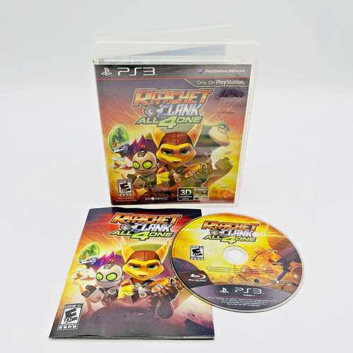 Ratchet clank all 4 one - ratchet,