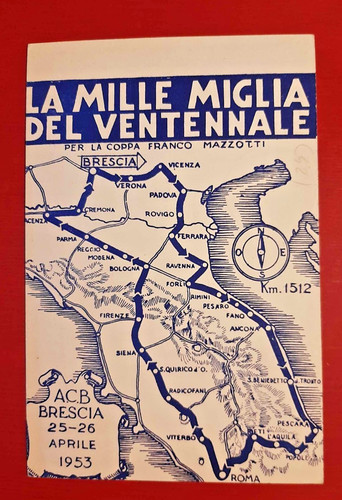 Mille miglia del - mille,
