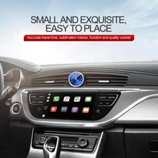 Orologio Panda Fiat Ford Opel Auto Cruscotto Peugeot Toyota Analogico Luminoso 