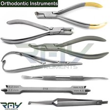 Kit ortodontico pinza