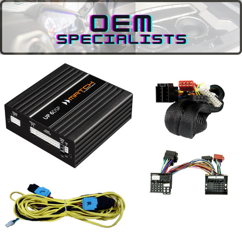 Amplificatore match 6dsp - match, up