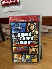 GTA GRAN THEFT AUTO LIBERTY CITY STORIES SONY PSP COMPLETO PLAYSTATION ITALIANO