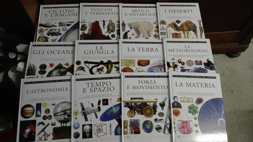Biblioteca illustrata del - biblioteca,
