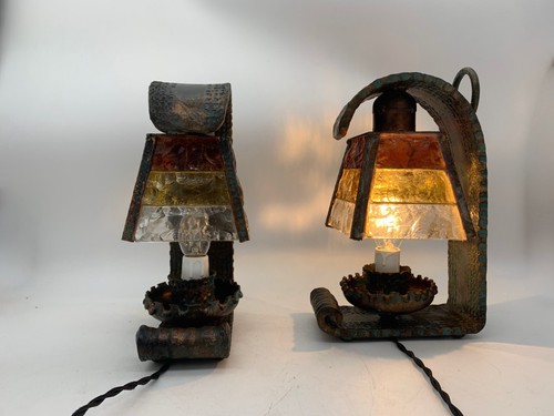 Applique coppia lampade da - applique,