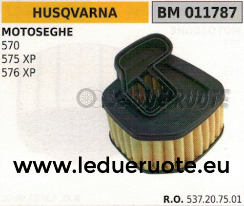 537207501 filtro aria - filtro, completo