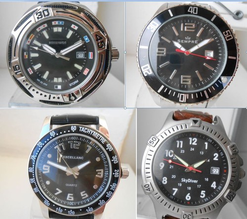 Pilot watch aviator orologio - watch,