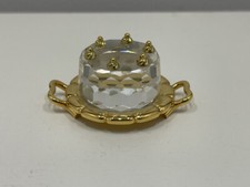 Statua Swarovski cristallo 191602 torta 4 cm. - Ottime condizioni