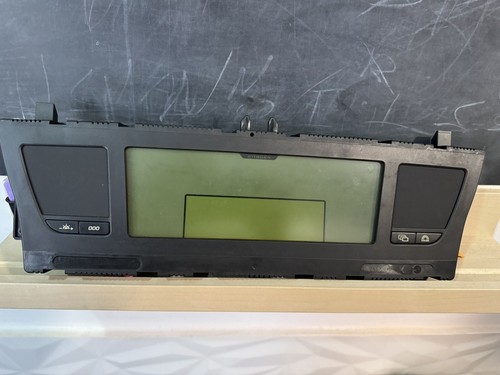 Display citroen picasso - display,