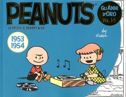 Fumetto peanuts gli anni - gli,