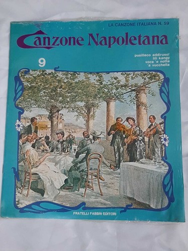 Canzone napoletana vol - canzone, vol.9