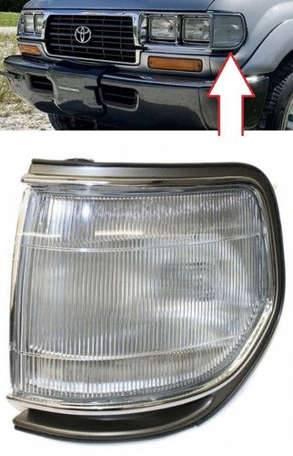 Front left corner light - front,