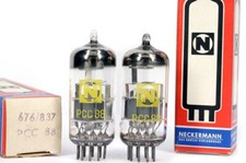 ONE PCC88/7DJ8 NECKERMANN NOS tubo tubi lampada valvola