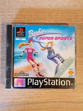 SONY PLAYSTATION 1 PS1 BARBIE SUPER SPORTS PAL ITA