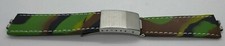 CINTURINO SILICONE ATTACCO JUBILEE MADE IN ITALY CAMOUFLAGE 20/16 RUBBER ROLEX
