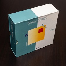 Sun SPARCstation ELC  – Complete manual set in original box