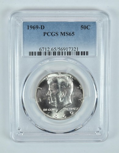 1969 kennedy mezzo - 1969-d, dollaro