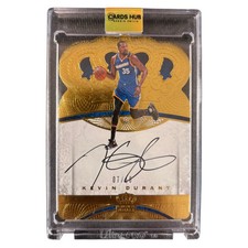 DURANT - 2016/17 Preferred "Crown Royale" /40 Auto