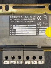 TRASFORMATORE LAMELLARE