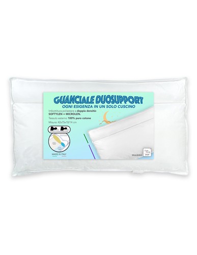 Guanciale duosupport con - guanciale,