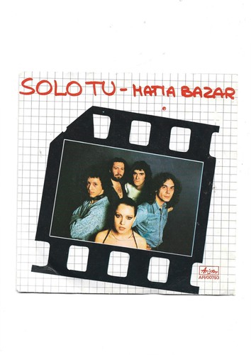 Matia bazar disco giri - disco, "