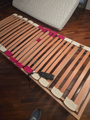Rete letto motorizzata okin - rete,