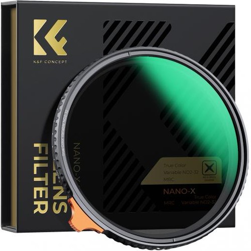 Filtro obiettivo concept - filtro, k&f
