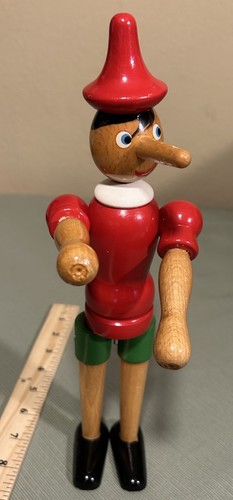 Wooden pinocchio jointed - wooden,