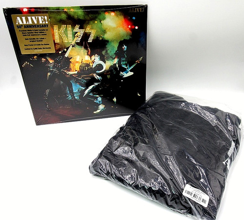 Kiss alive 2025 - kiss, –