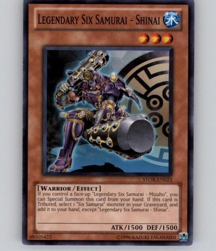 Legendary six samurai - legendary,