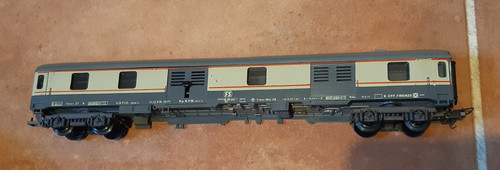 Vagone postale off firenze - postale,