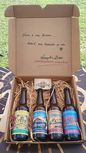 Birra box artigianale - birra, in