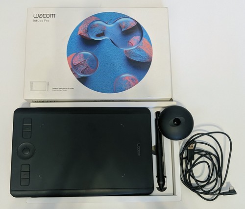 Wacom intuos pro - s, 2017