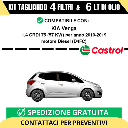 Tagliando per kia - per,