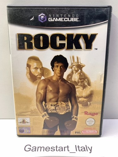 Rocky nintendo gamecube - nintendo,