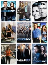 CSI NEW YORK POSTER STAMPA