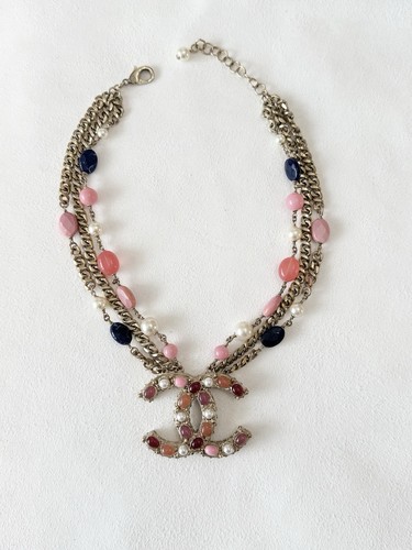 Collana vintage chanel - collana,