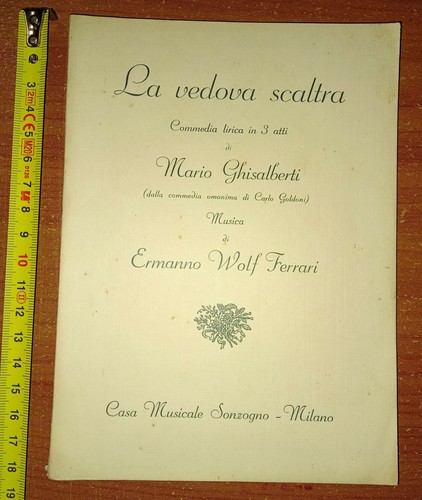 Libretto opera wolf - libretto,