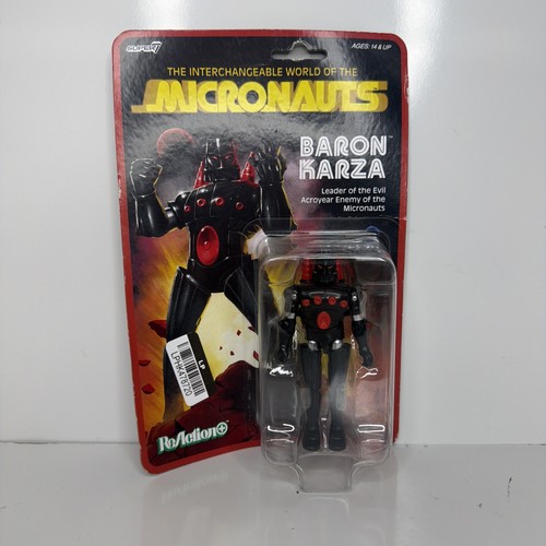 Figurina micronauti baron - figurina,
