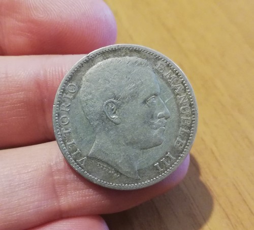 Lire 1905 aquila sabauda - -,
