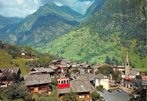 Cartolina alagna valsesia - alagna,