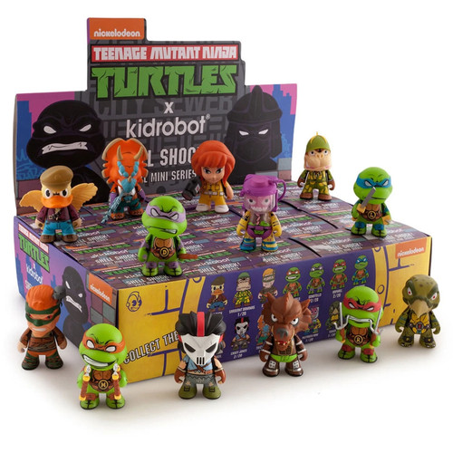 Kidrobot teenage mutant ninja - mutant,