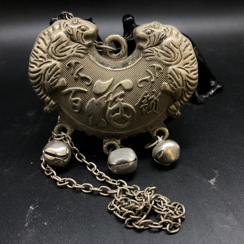 Collana unica tibetana con