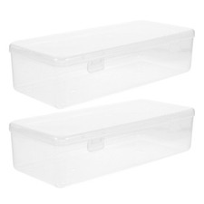  2 Pcs Organizzatore Frigo Organizer Contenitore Di Stoccaggio Del Formaggio
