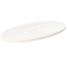 vidaXL Piano Tavolo Bianco