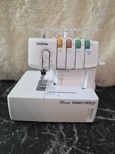 Macchina da cucire Brother 2340CV coperchio cucitrice. SOLO MACCHINA E PEDALE.