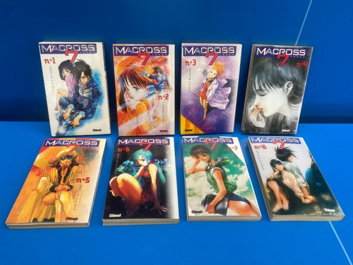 Lot manga macross - macross, 7