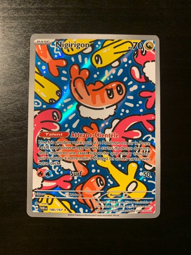 Carte pokémon nigirigon - carte, :