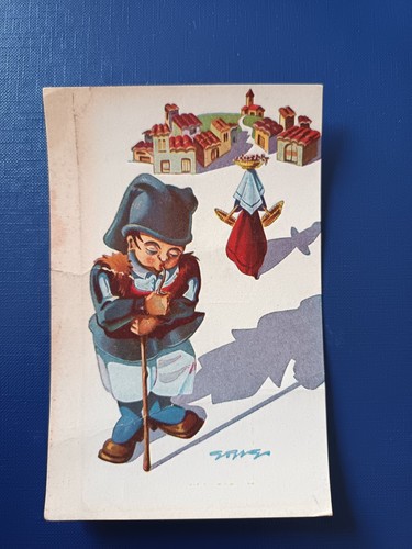 12552 cartolina costumi sardi - cartolina,