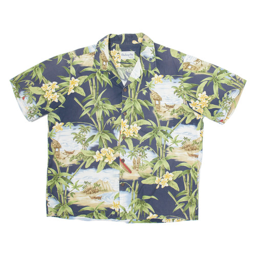 Camicia hawaiian grigia - hawaiian,