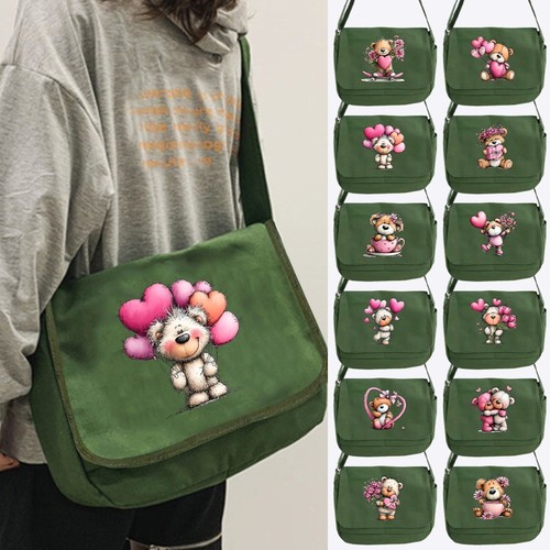 Borsa messenger orsacchiotto